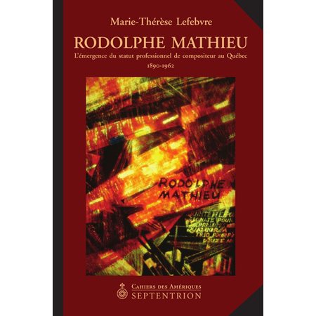 Rodolphe Mathieu, 1890-1962