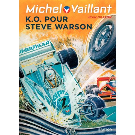 Michel Vaillant - tome 34 - K.O. pour Steve Warson