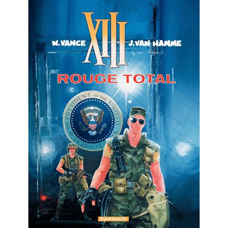 XIII - Tome 5 - Rouge total