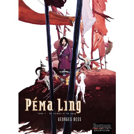 Péma Ling - Tome 1 - De larmes et de sang