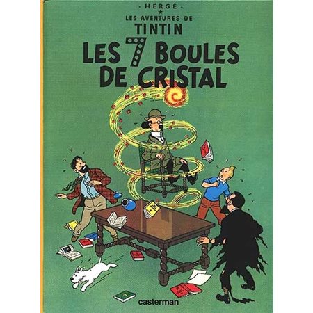 Les sept boules de cristal  /  Tome 13, Les aventures de Tintin