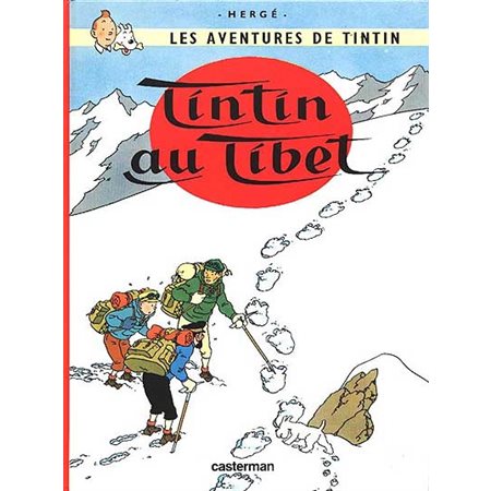 Tintin au Tibet  /  Tome 20, Les aventures de Tintin