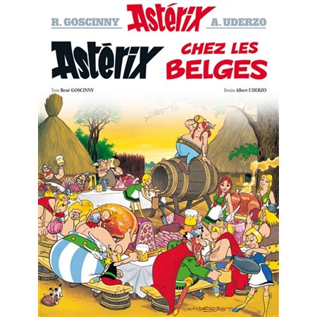 Astérix chez les Belges, tome 24, Les aventures d'Astérix