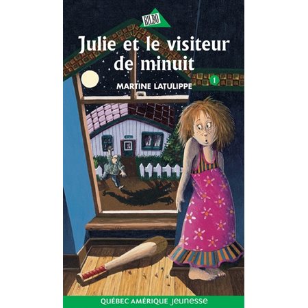 Julie 01 - Julie et le visiteur de minuit