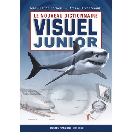 Le Nouveau Dictionnaire visuel junior - français