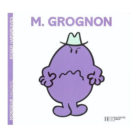M. Grognon  /  no. 7 monsieur