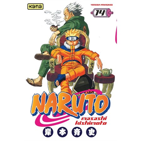Naruto, tome 14