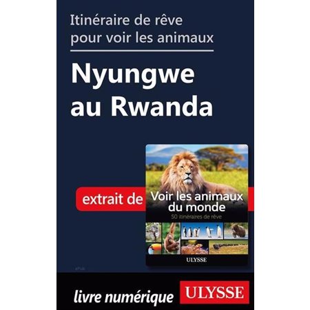 Itinéraire de rêve pour voir les animaux Nyungwe au Rwanda
