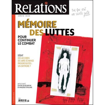 Relations. No. 796, Mai-Juin 2018