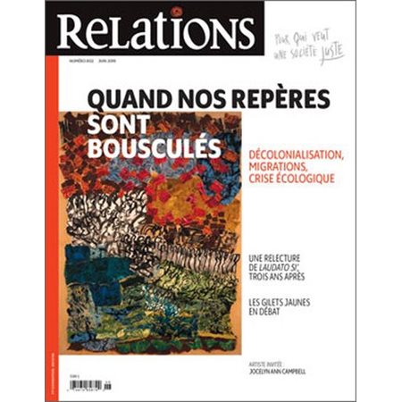 Relations. No. 802, Mai-Juin 2019
