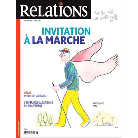 Relations. No. 803, Juillet-Août 2019