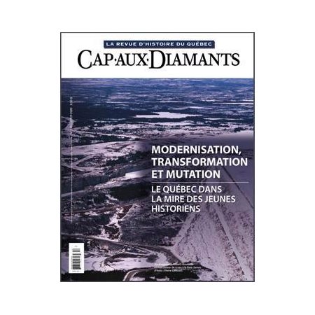 Cap-aux-Diamants. No. 140, Hiver 2020