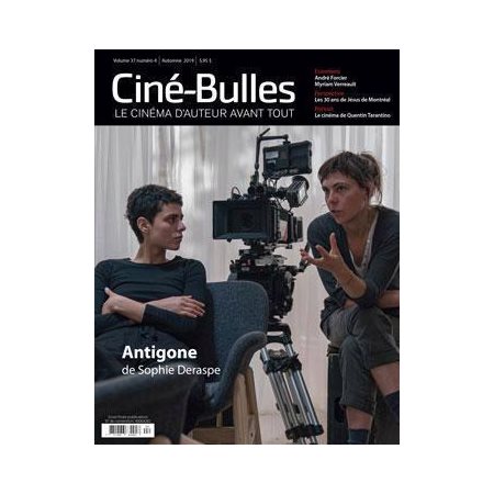 Ciné-Bulles. Vol. 37  No. 4, Automne 2019