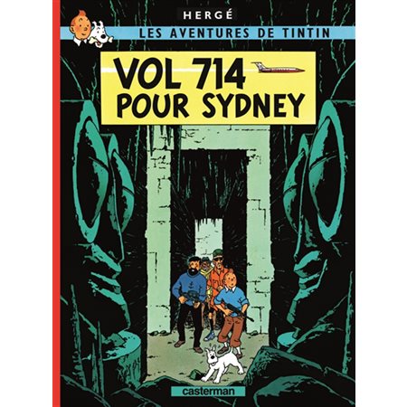 Vol 714 pour Sydney  /  Tome 22, Les aventures de Tintin