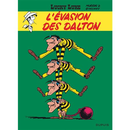L'évasion des Dalton  /  tome 15 Lucky Luke