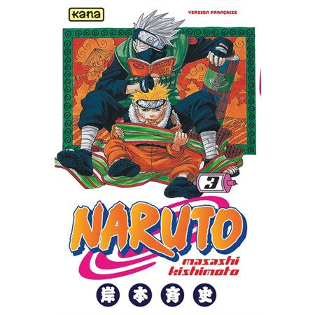 Naruto, vol. 3