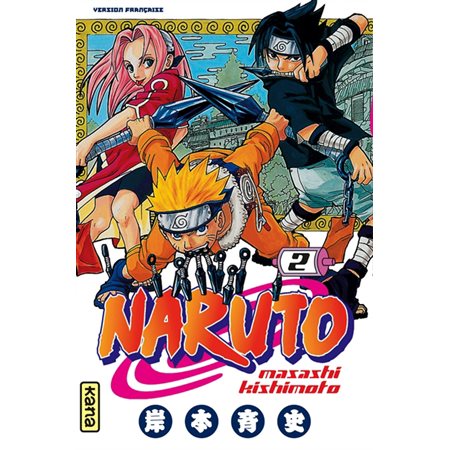 Naruto tome 2