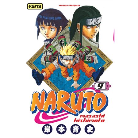 Naruto, tome 9