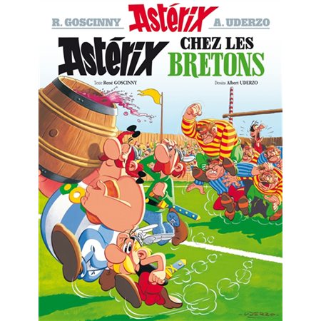 Astérix chez les Bretons, tome 8, Une aventure d'Astérix