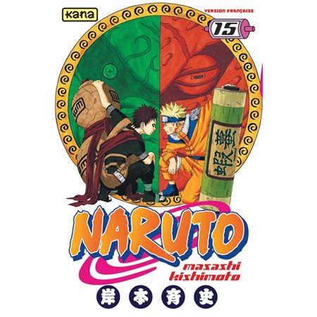 Naruto, tome 15