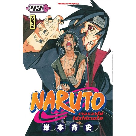 Naruto, Tome 43