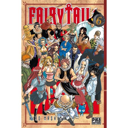Fairy Tail, Tome 6