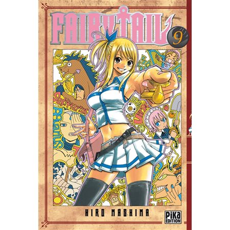 Fairy Tail, Tome 9