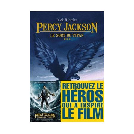 Le sort du titan  /  Tome 3, Percy Jackson