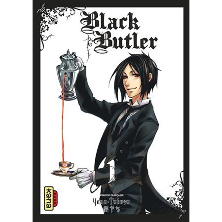 Black Butler, Tome 1