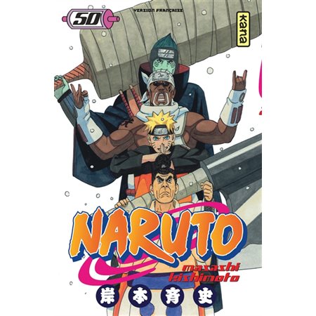 Naruto, Tome 50