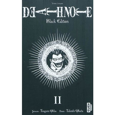 Black edition  /  Tome 2, Death note