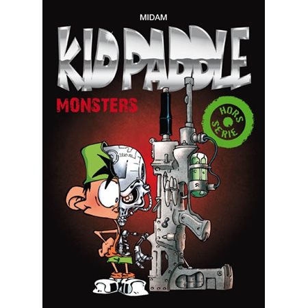 Monsters, Kid Paddle hors série