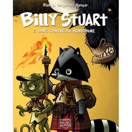 Billy Stuart 2 - Dans l'antre du Minotaure