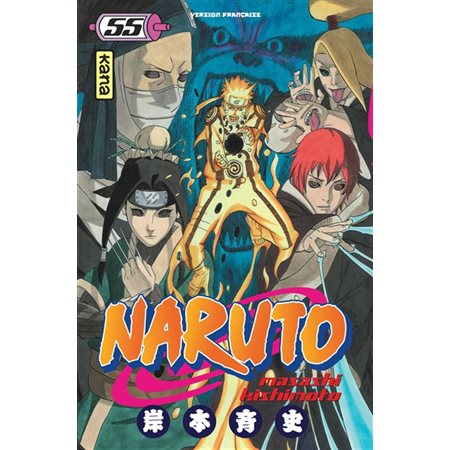 Naruto, Tome 55
