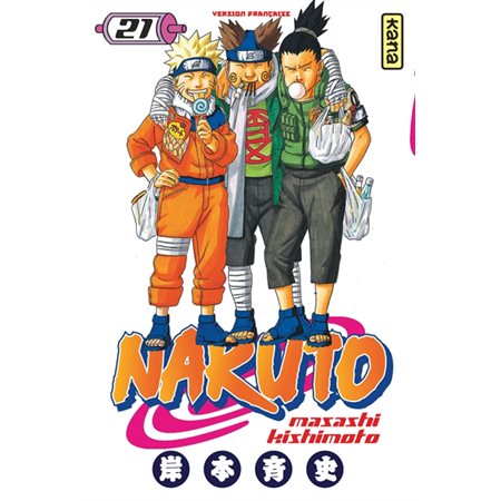Naruto, Tome 21