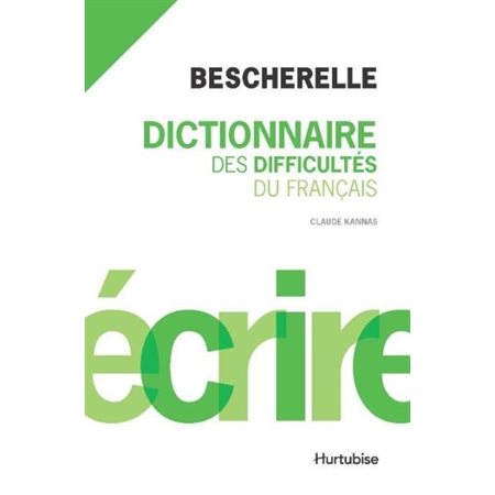 Dictionnaire des difficultés du français, Bescherelle