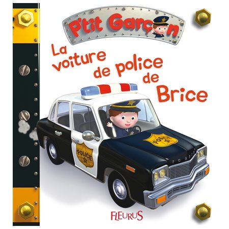 La voiture de police de Brice, tome 17