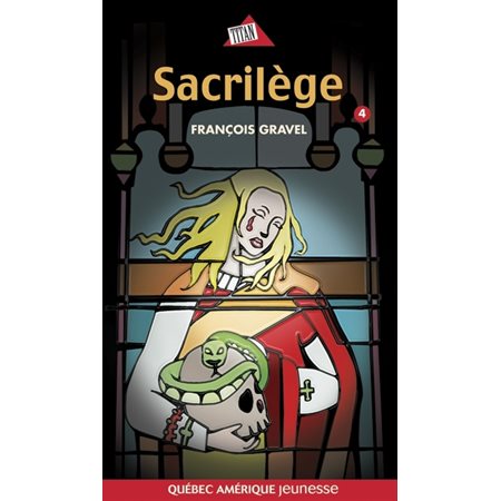 Sauvage 04 - Sacrilège