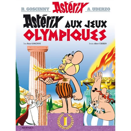 Astérix aux jeux olympiques, tome 12, Une aventure d'Astérix