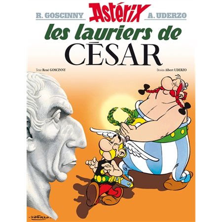 Les lauriers de César, tome 18, Une aventure d'Astérix