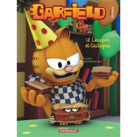 Garfield et Cie - Tome 12 - Lasagnes et castagnes (12)