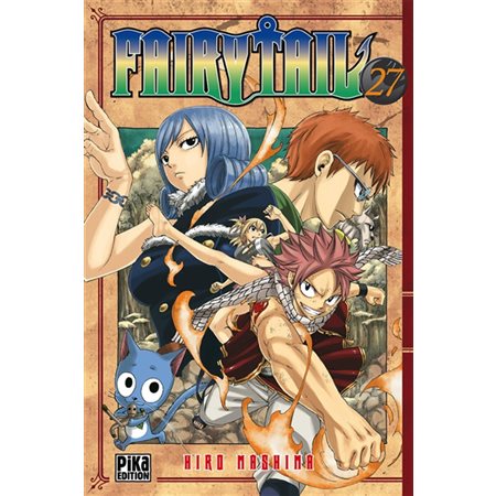 Fairy Tail, tome 27