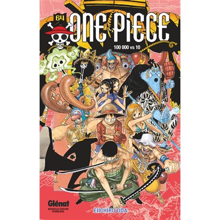 One Piece, tome 64