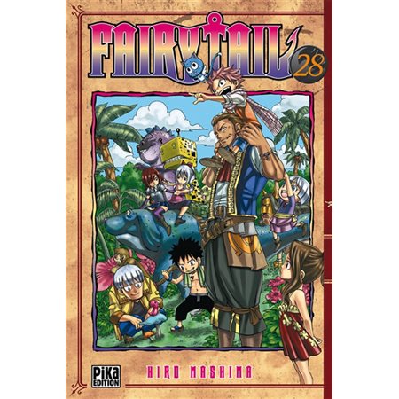 Fairy Tail, tome 28