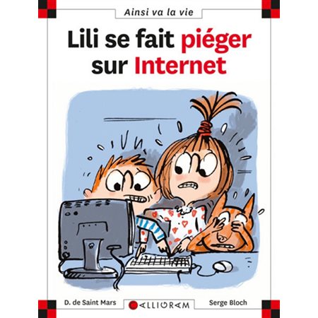Lili se fait piéger sur Internet  /  Max et Lili