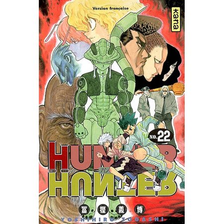Hunter x Hunter, Tome 22