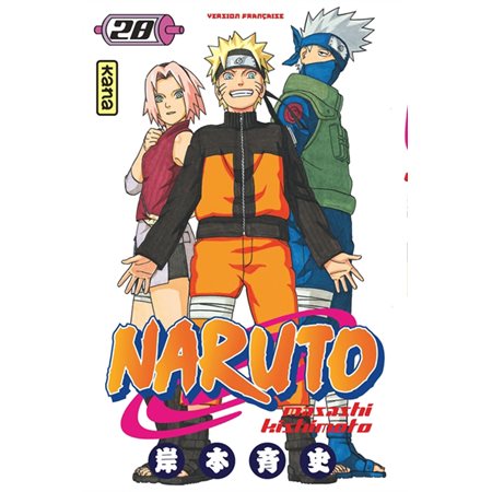 Naruto, Tome 28