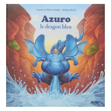 Azuro, le dragon bleu
