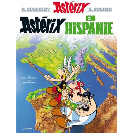 Astérix en Hispanie, Tome 14, Une aventure d'Astérix