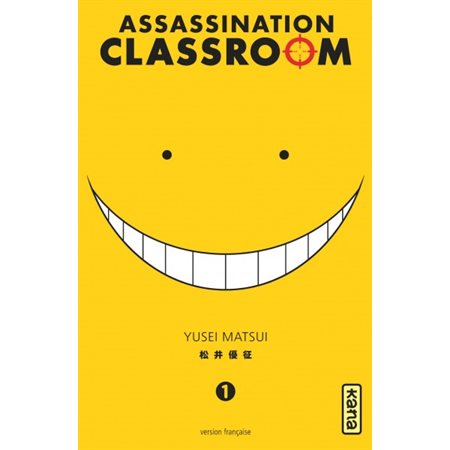 Assassination classroom, tome 1